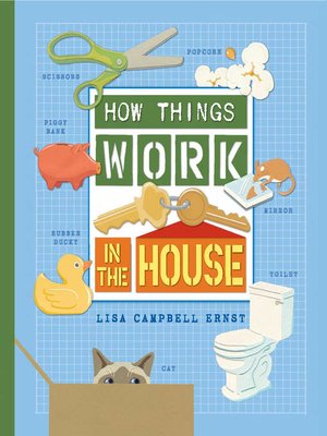 cover image of How Things Work in the House
